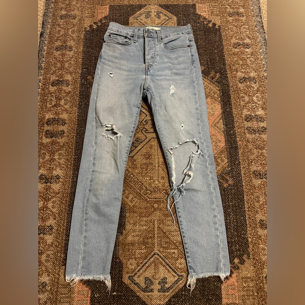 Levi Wedgie Skinny